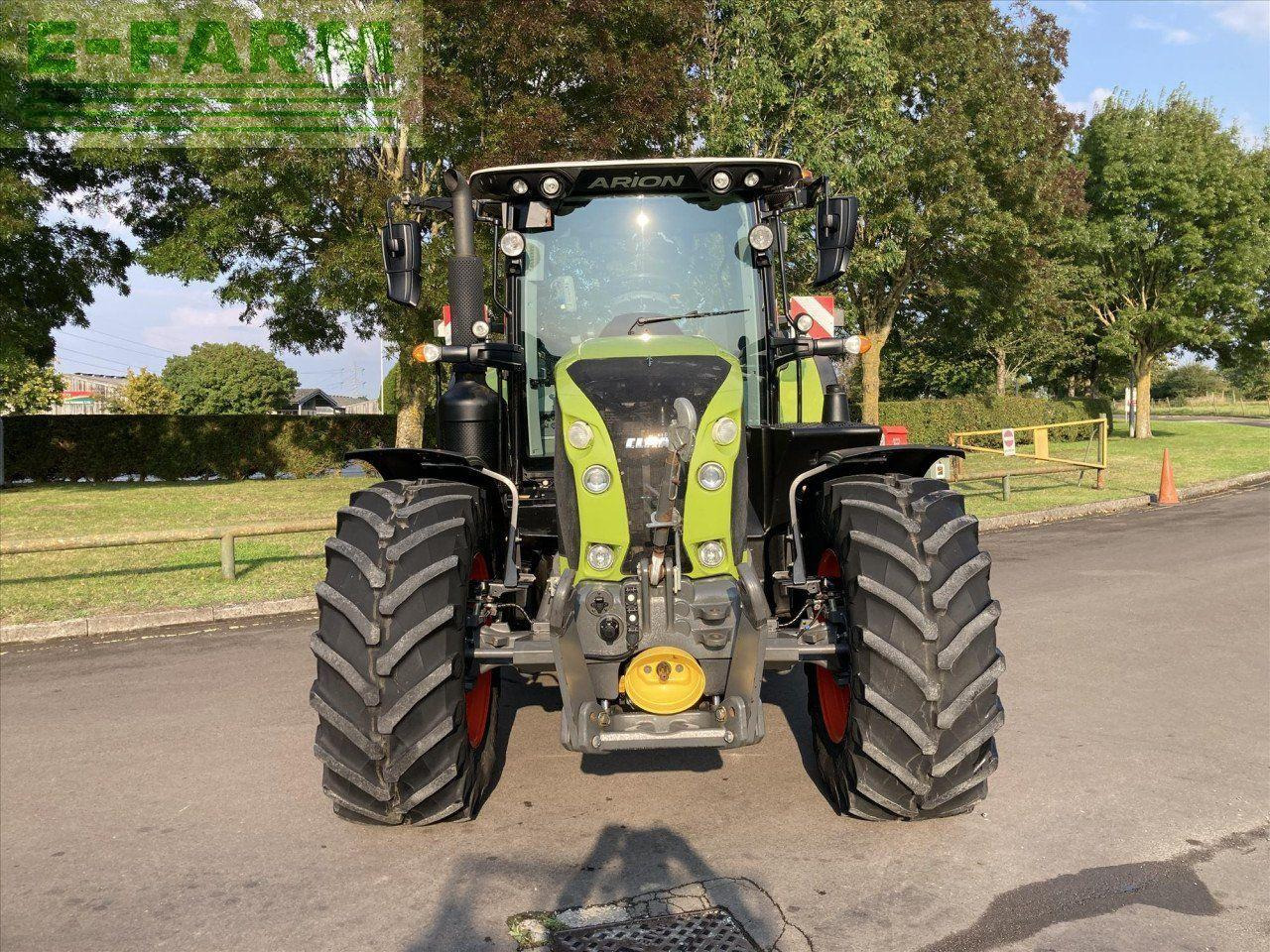Tracteur agricole CLAAS USED 2020 ARION 650 CIS CIS