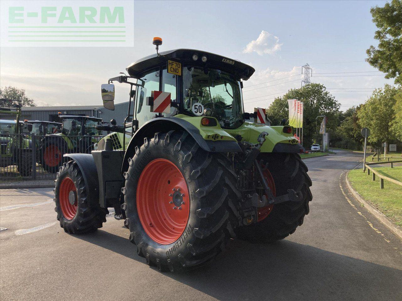 Tracteur agricole CLAAS USED 2020 ARION 650 CIS CIS