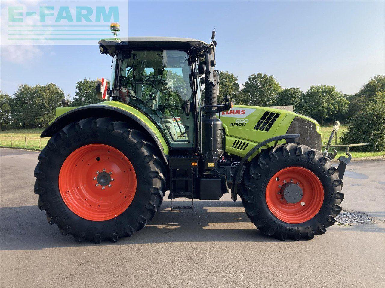 Tracteur agricole CLAAS USED 2020 ARION 650 CIS CIS