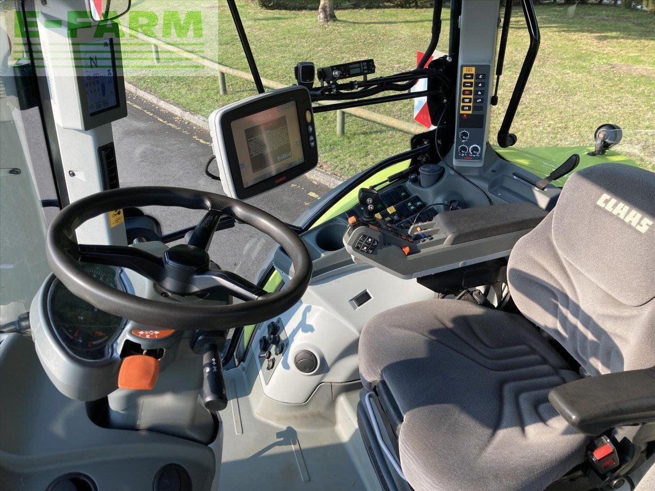 Tracteur agricole CLAAS USED 2020 ARION 650 CIS CIS
