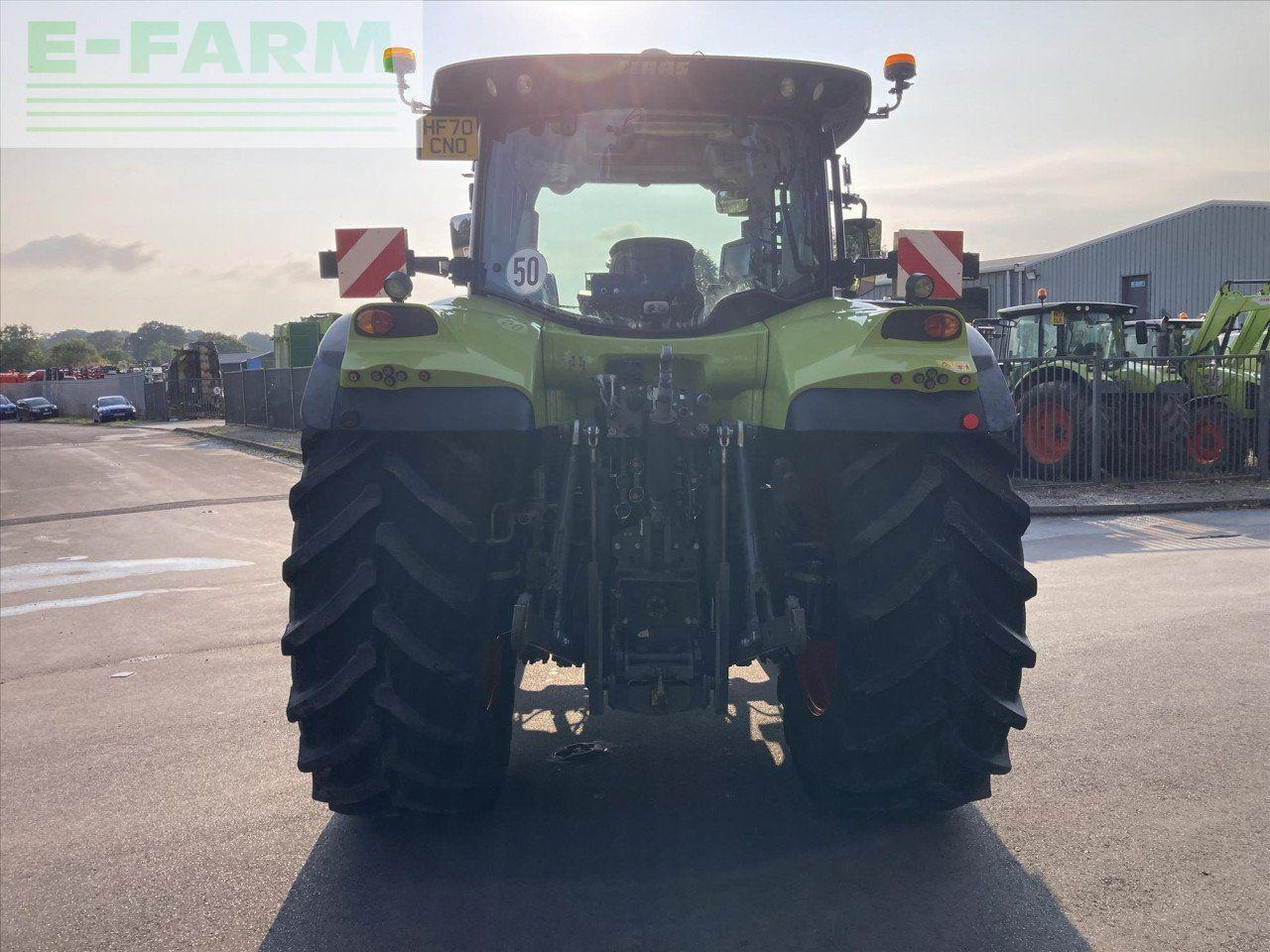 Tracteur agricole CLAAS USED 2020 ARION 650 CIS CIS