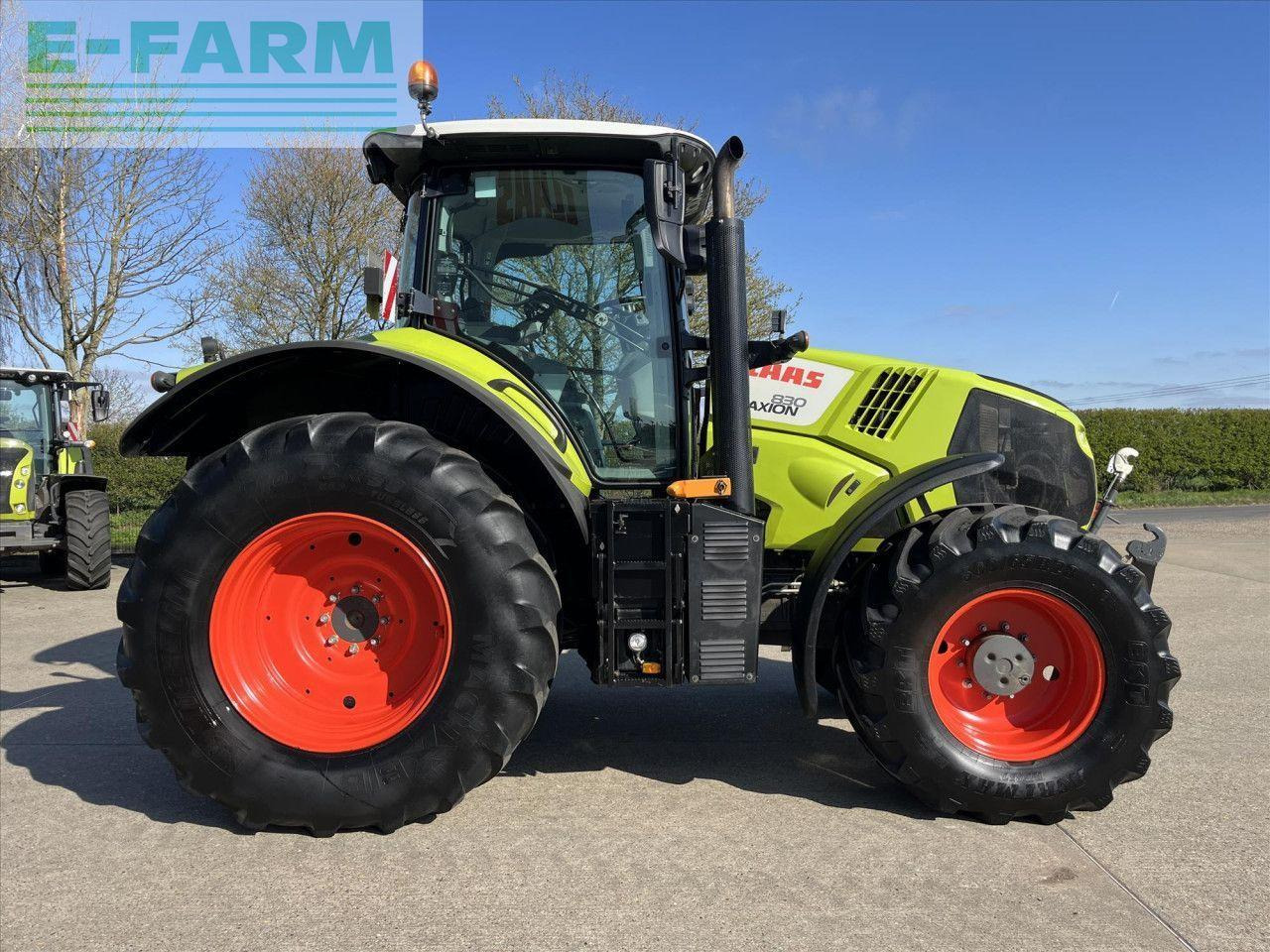 Tracteur agricole CLAAS USED 2020 AXION 830 HEXASHIFT HEXASHIFT