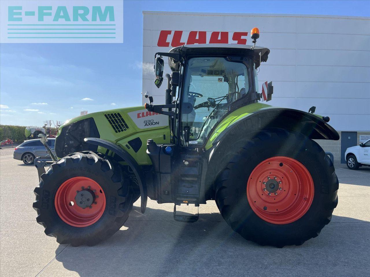 Tracteur agricole CLAAS USED 2020 AXION 830 HEXASHIFT HEXASHIFT