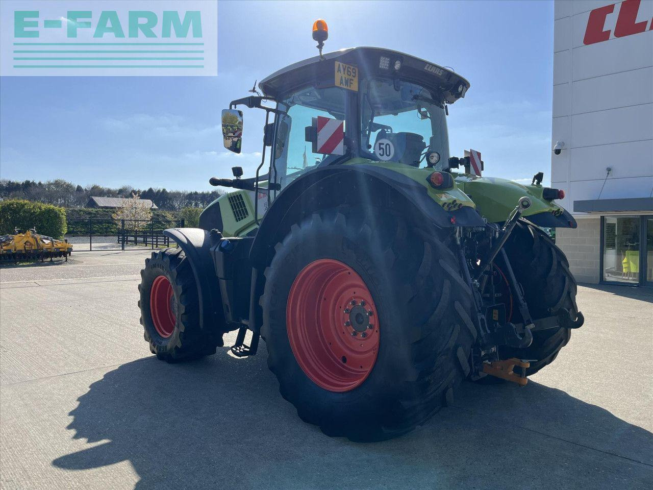 Tracteur agricole CLAAS USED 2020 AXION 830 HEXASHIFT HEXASHIFT