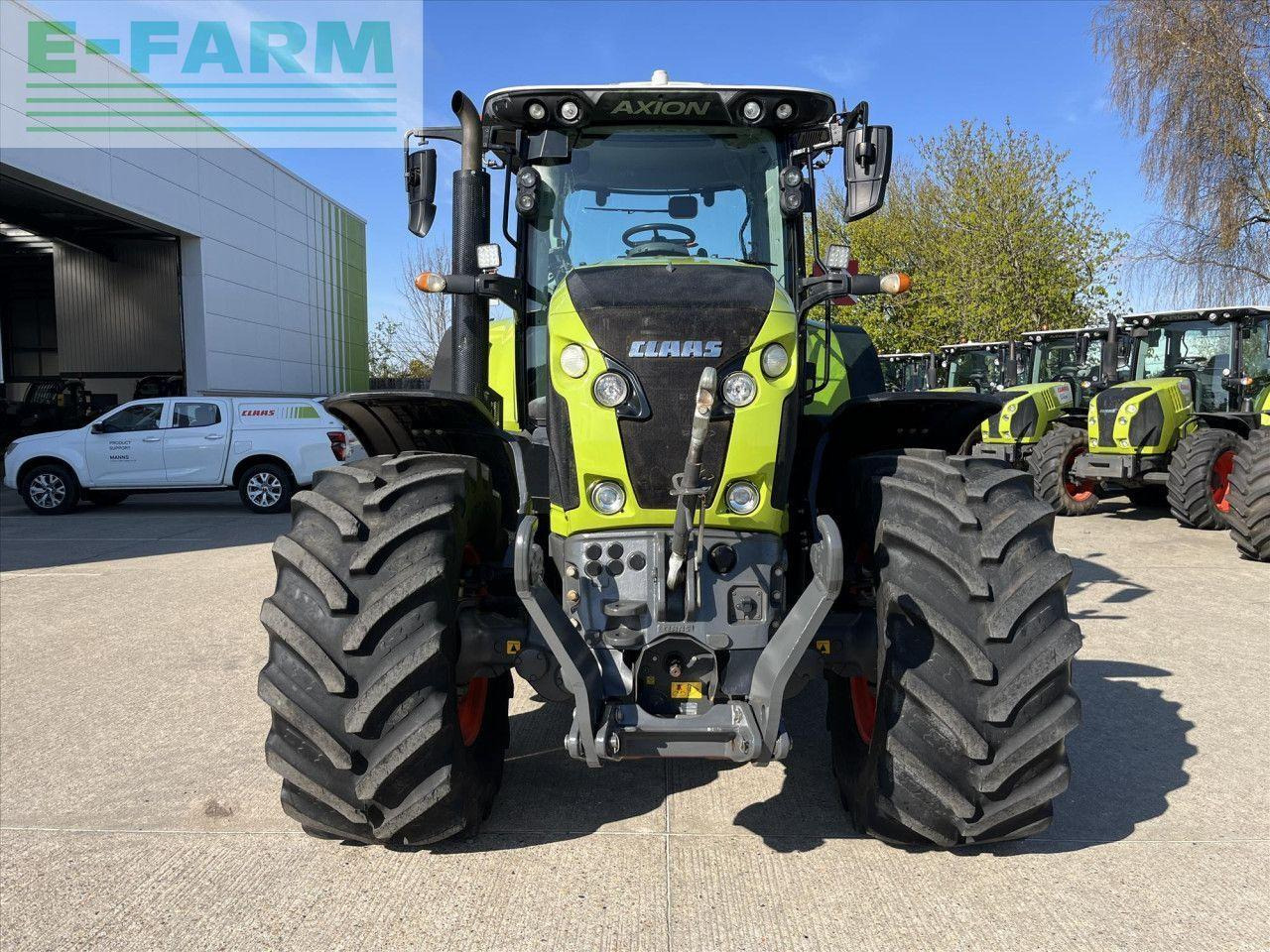 Tracteur agricole CLAAS USED 2020 AXION 830 HEXASHIFT HEXASHIFT