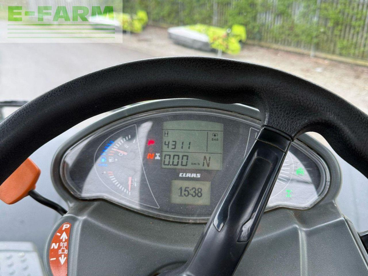 Tracteur agricole CLAAS USED 2021 AXION 830