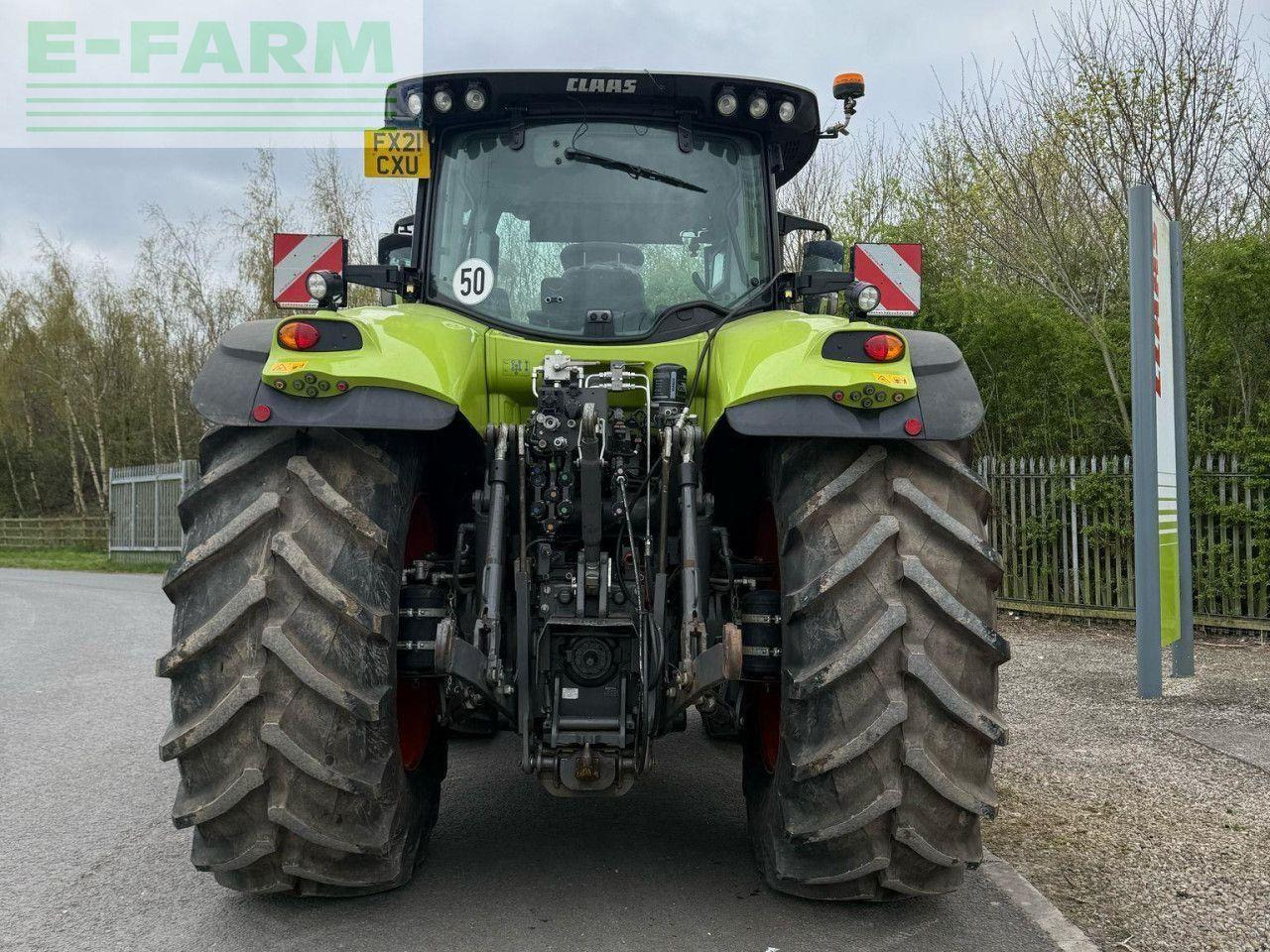 Tracteur agricole CLAAS USED 2021 AXION 830