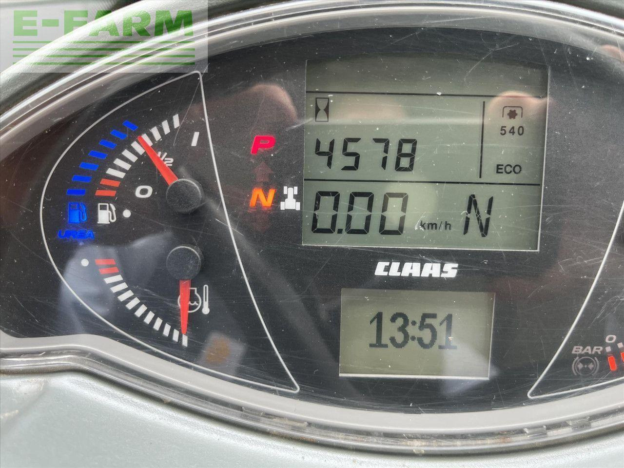 Tracteur agricole CLAAS USED 2021 AXION 850 CMATIC