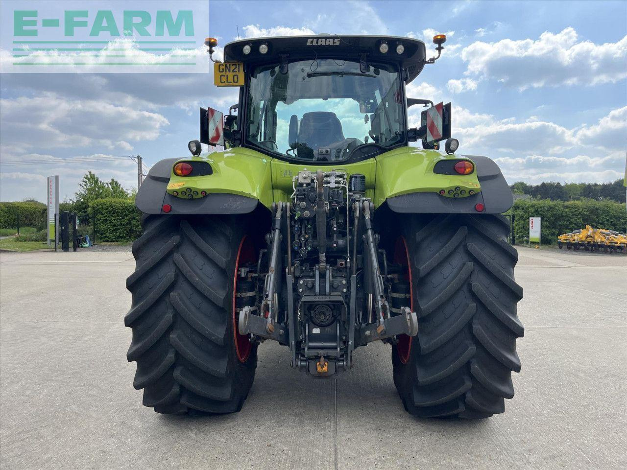 Tracteur agricole CLAAS USED 2021 AXION 850 CMATIC