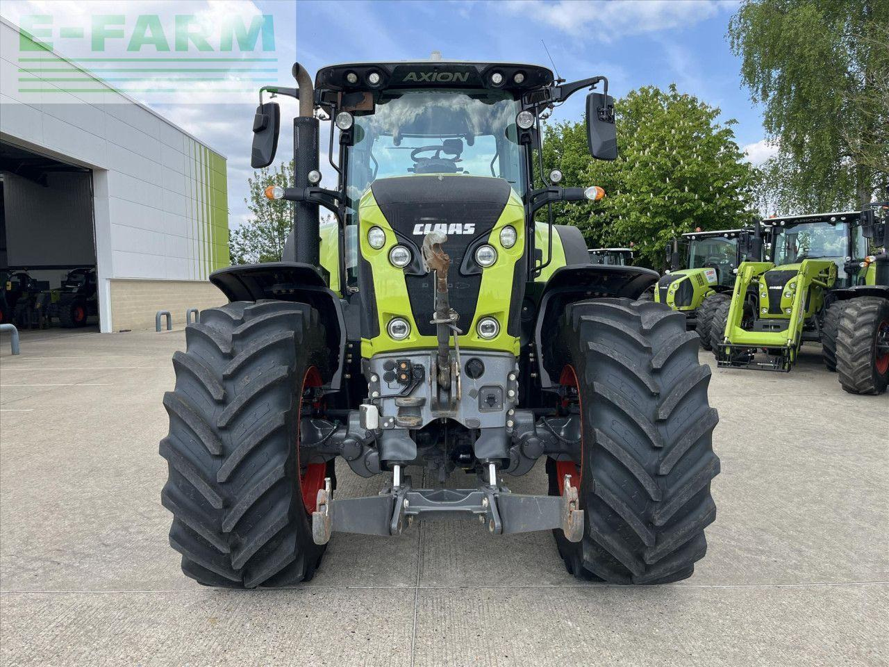 Tracteur agricole CLAAS USED 2021 AXION 850 CMATIC