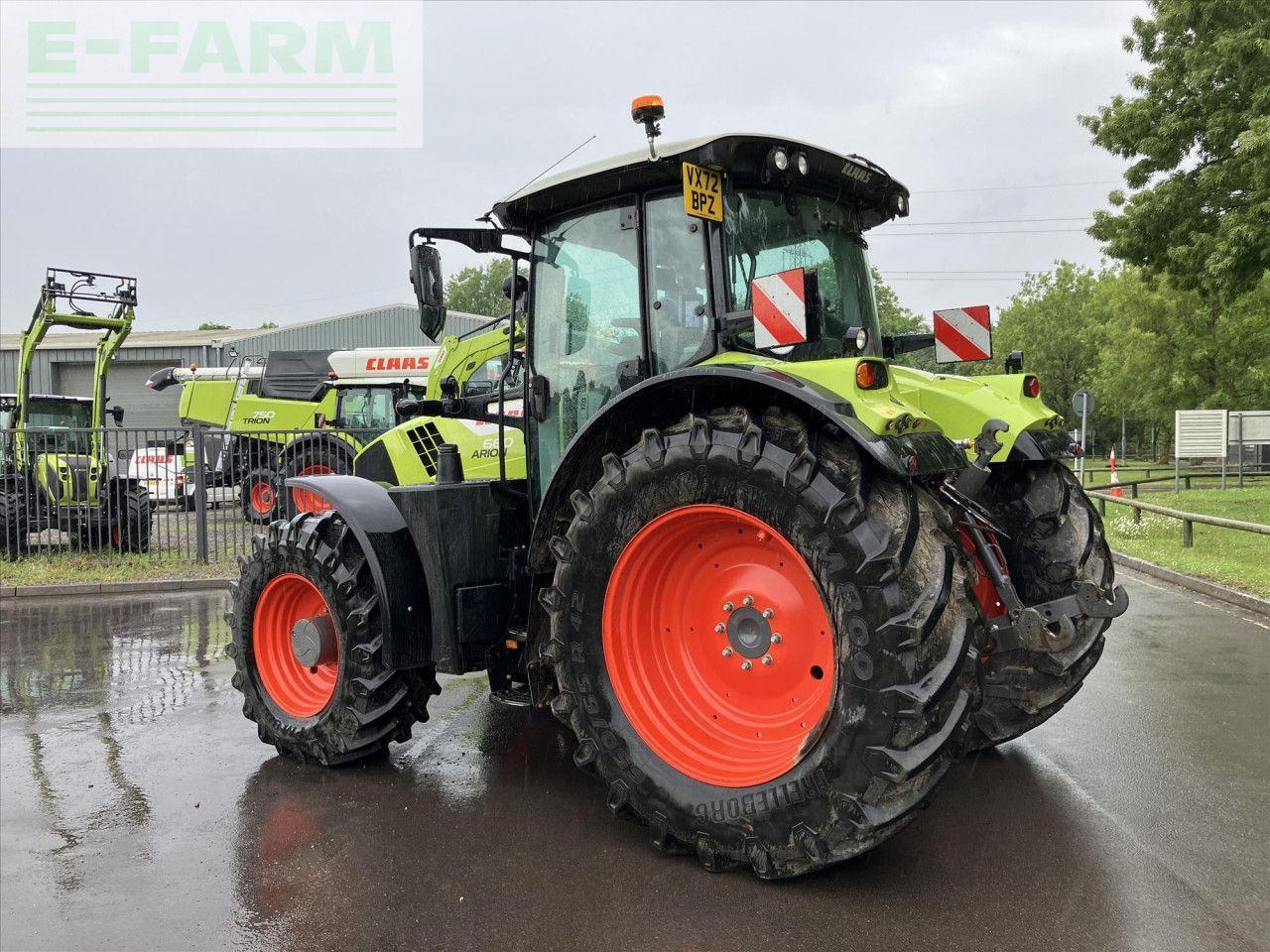 Tracteur agricole CLAAS USED 2022 ARION 660 CMATIC STAGE V CIS + CMATIC CIS+