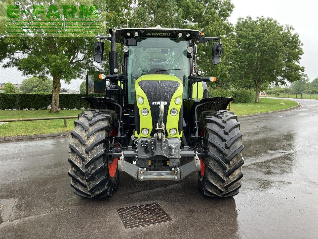 Tracteur agricole CLAAS USED 2022 ARION 660 CMATIC STAGE V CIS + CMATIC CIS+