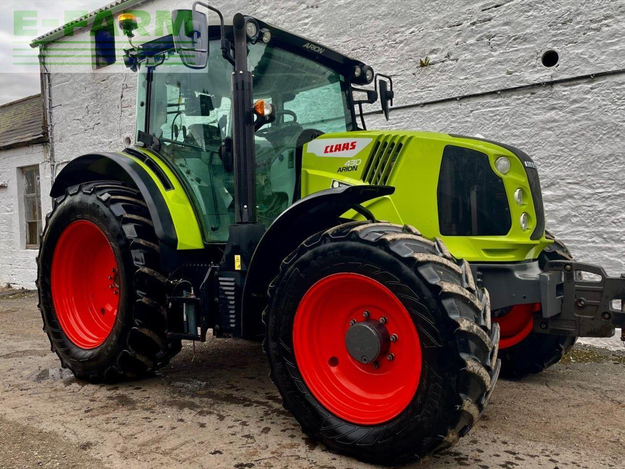 Tracteur agricole CLAAS USED ARION 430