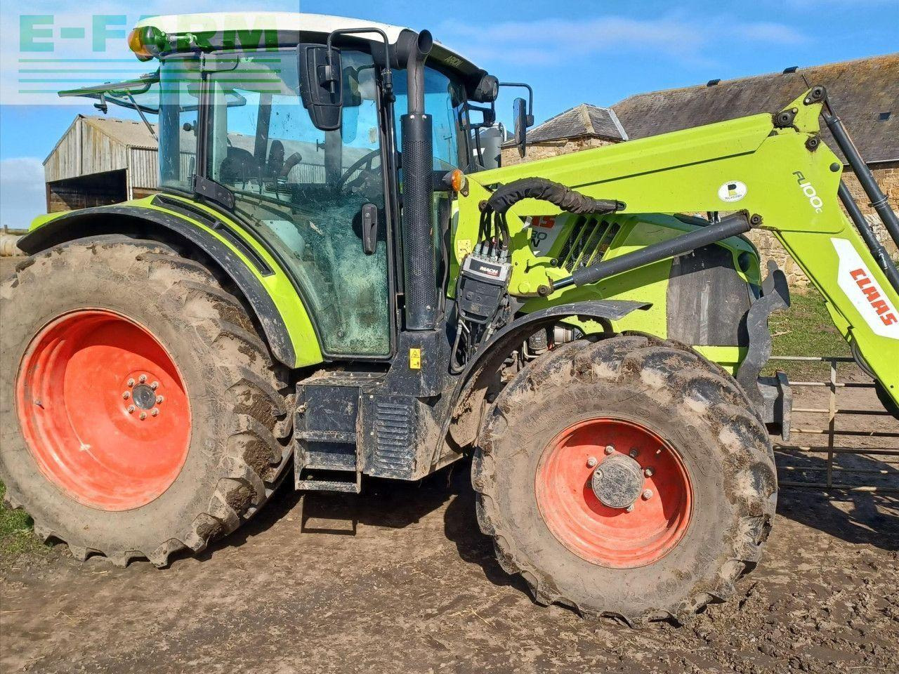 Tracteur agricole CLAAS USED ARION 430