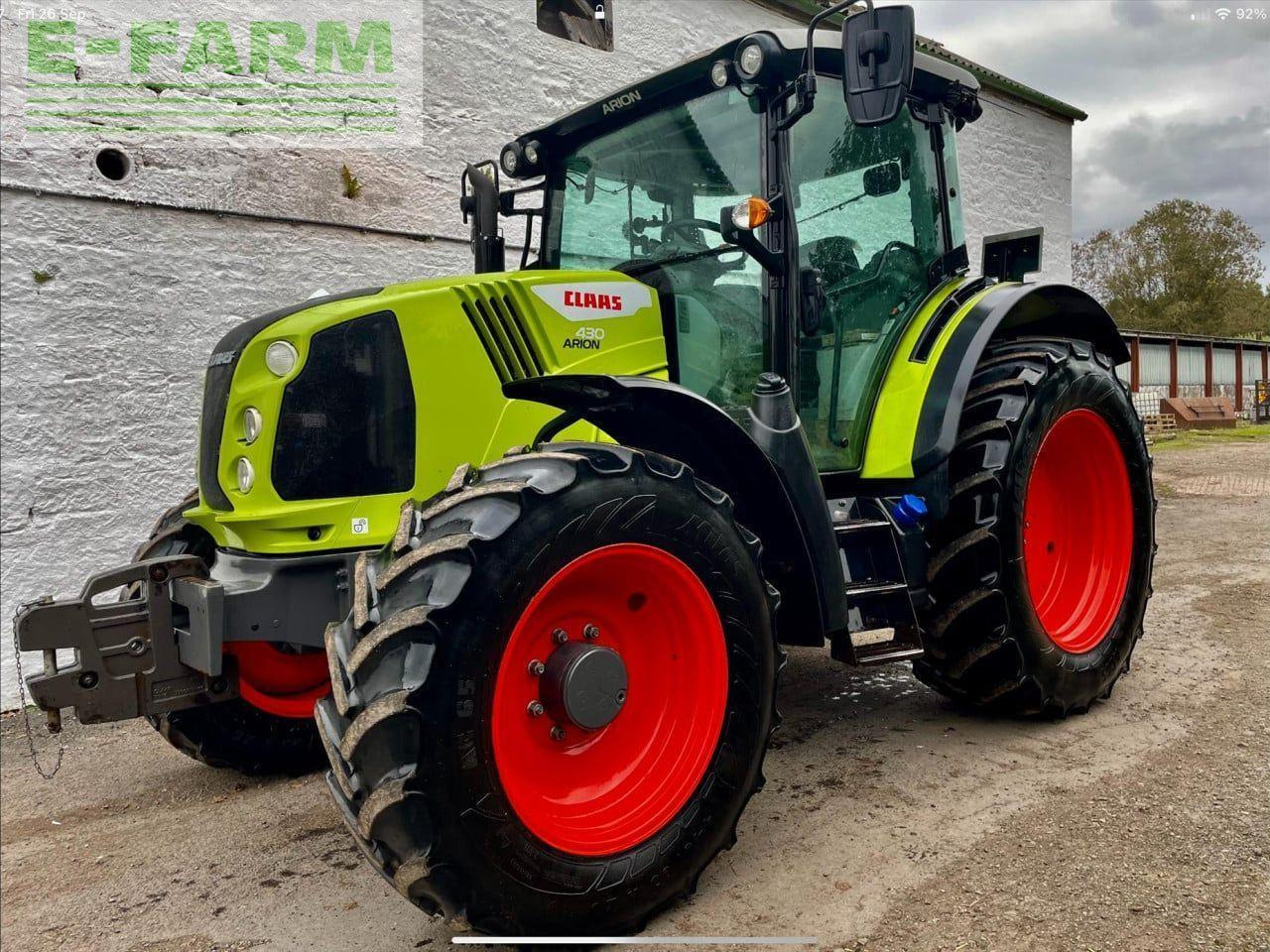 Tracteur agricole CLAAS USED ARION 430