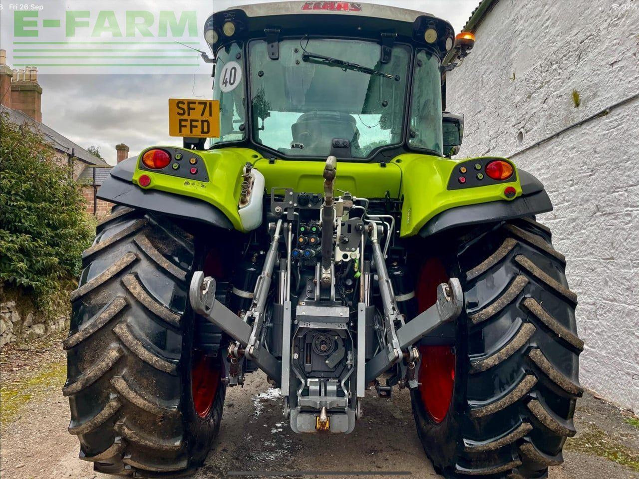 Tracteur agricole CLAAS USED ARION 430