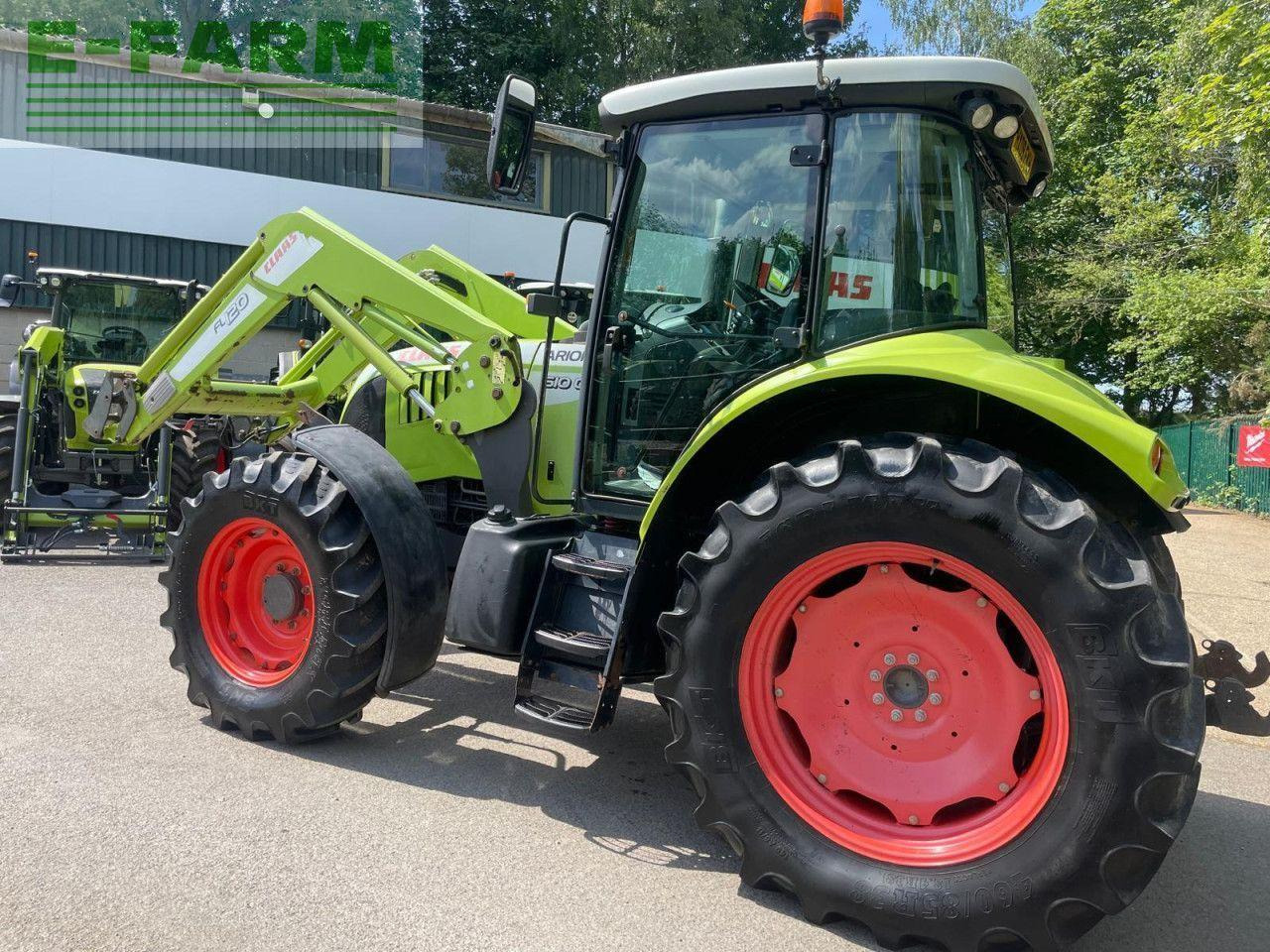 Tracteur agricole CLAAS USED ARION 610