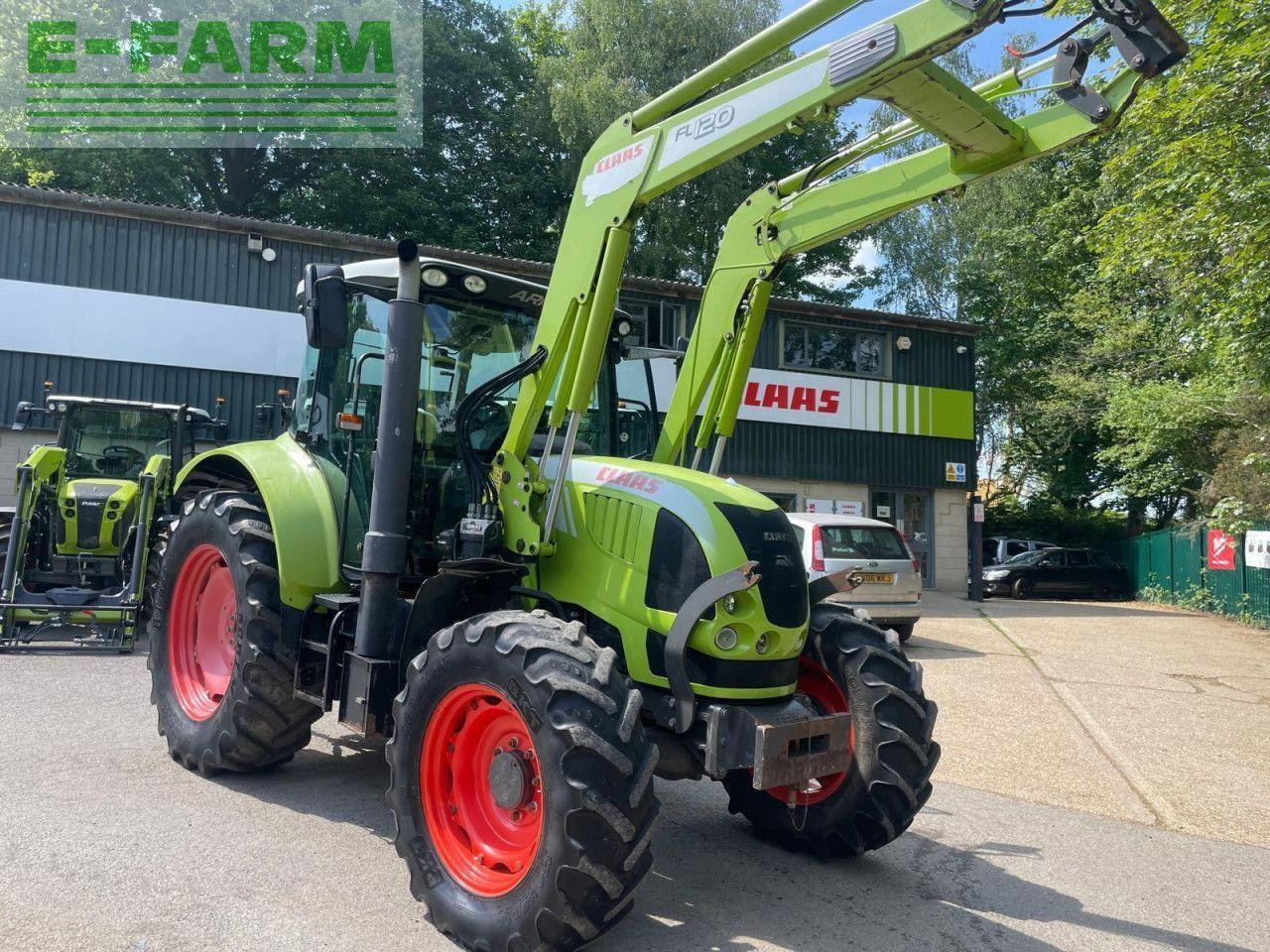 Tracteur agricole CLAAS USED ARION 610