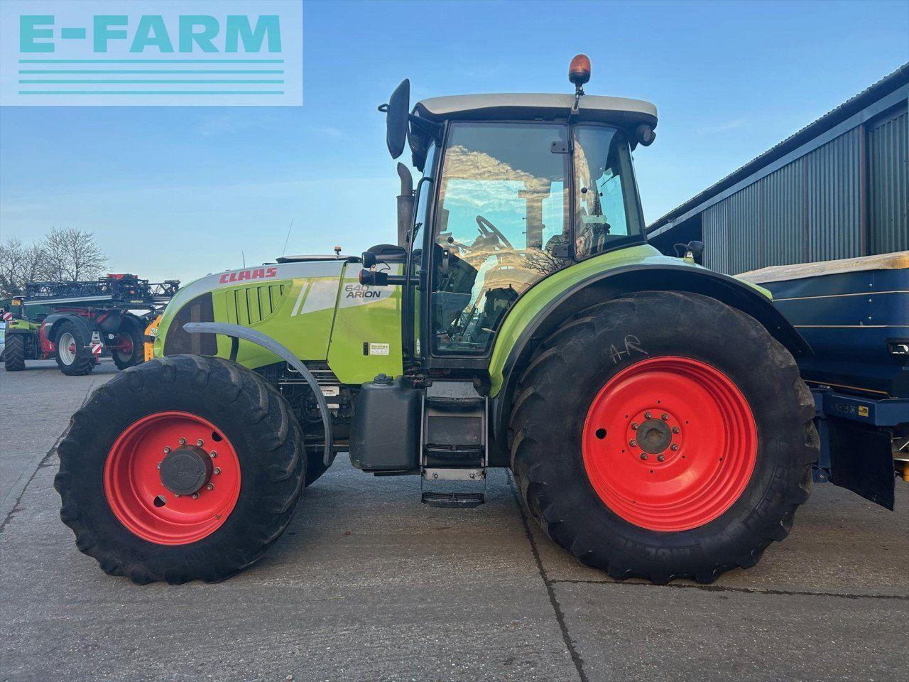 Tracteur agricole CLAAS USED ARION 640 CIS