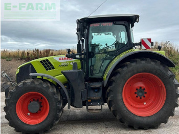 Tracteur agricole CLAAS USED ARION 650