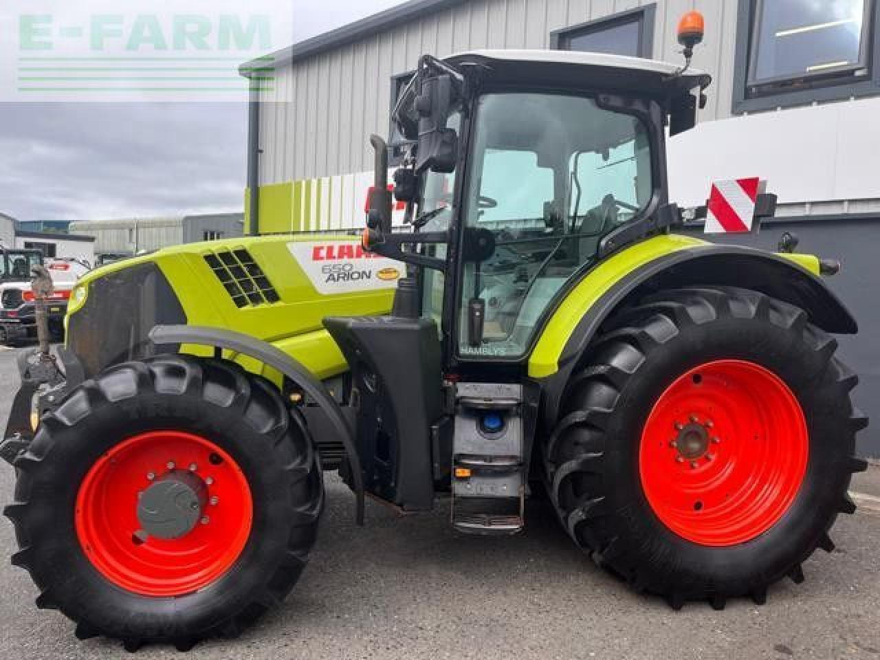 Tracteur agricole CLAAS USED ARION 650