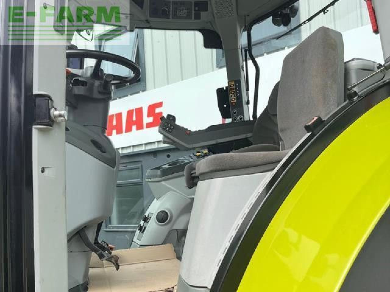 Tracteur agricole CLAAS USED ARION 650