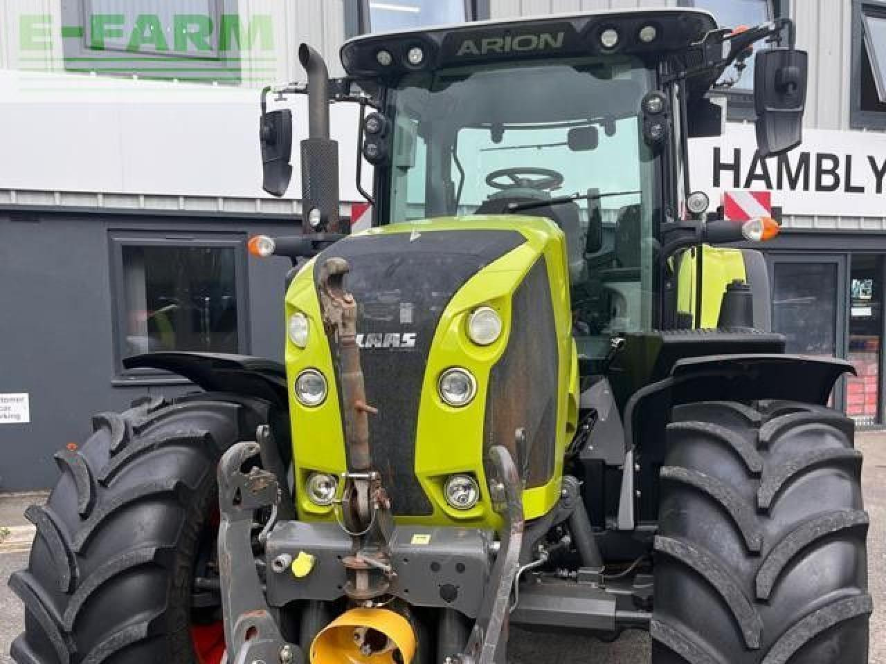 Tracteur agricole CLAAS USED ARION 650