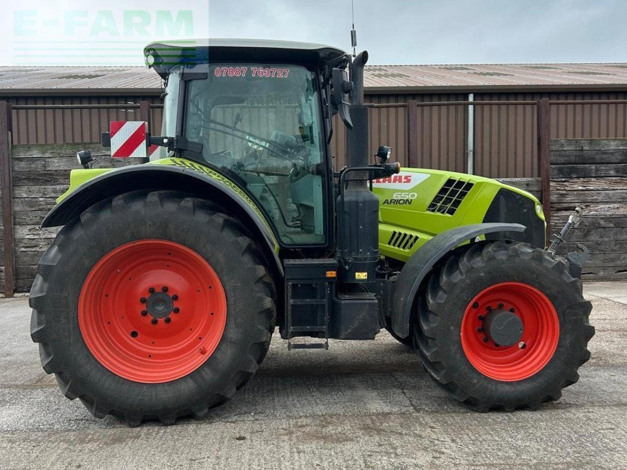 Tracteur agricole CLAAS USED ARION 650