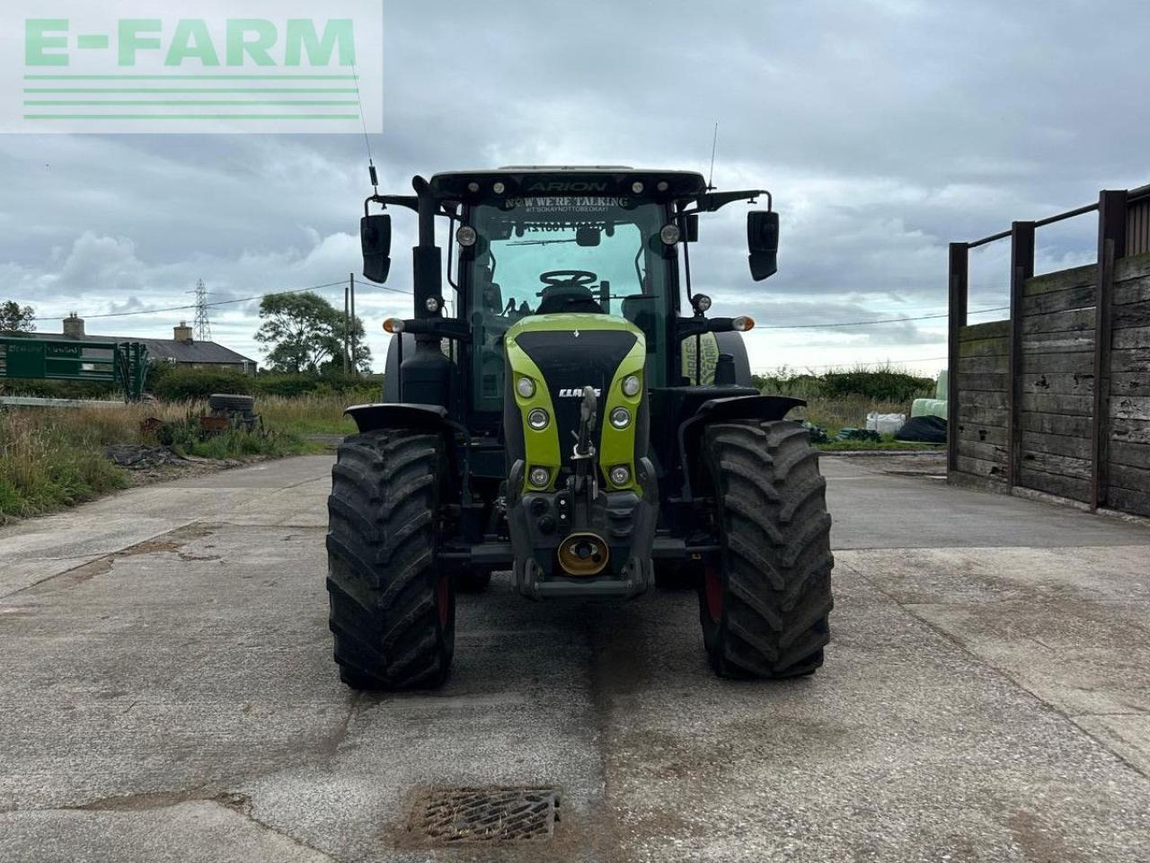 Tracteur agricole CLAAS USED ARION 650