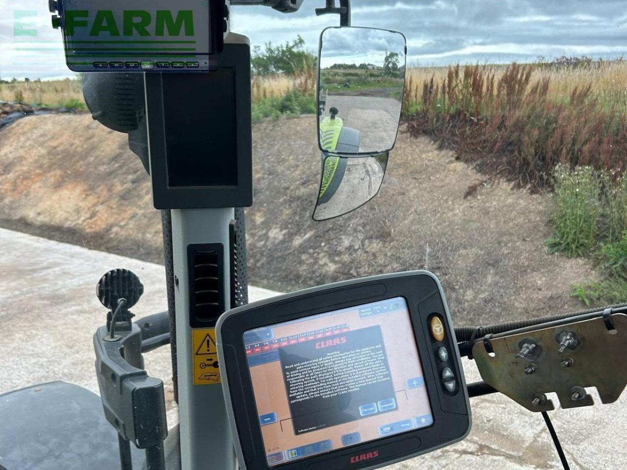 Tracteur agricole CLAAS USED ARION 650