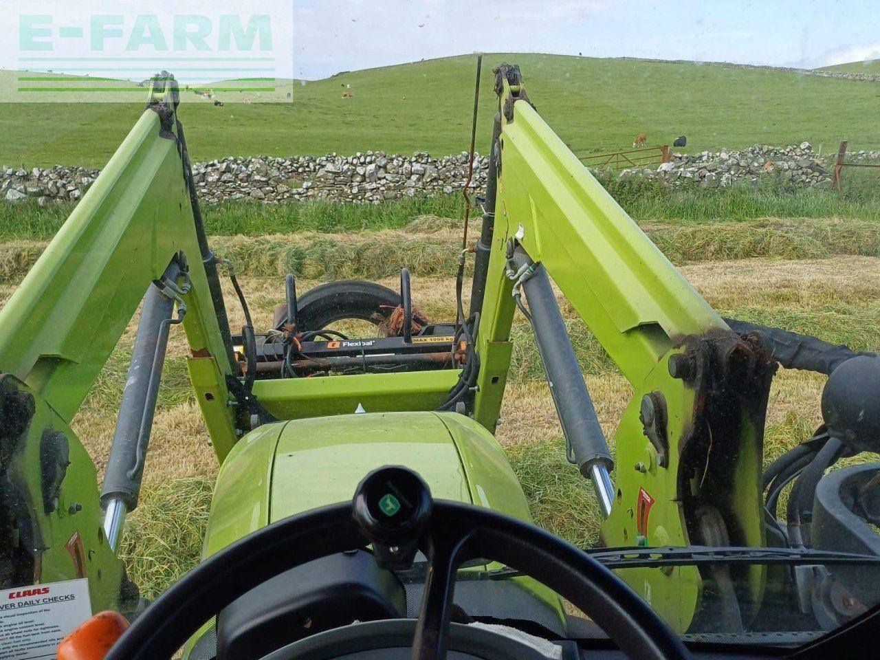 Tracteur agricole CLAAS USED ATOS 350 CX