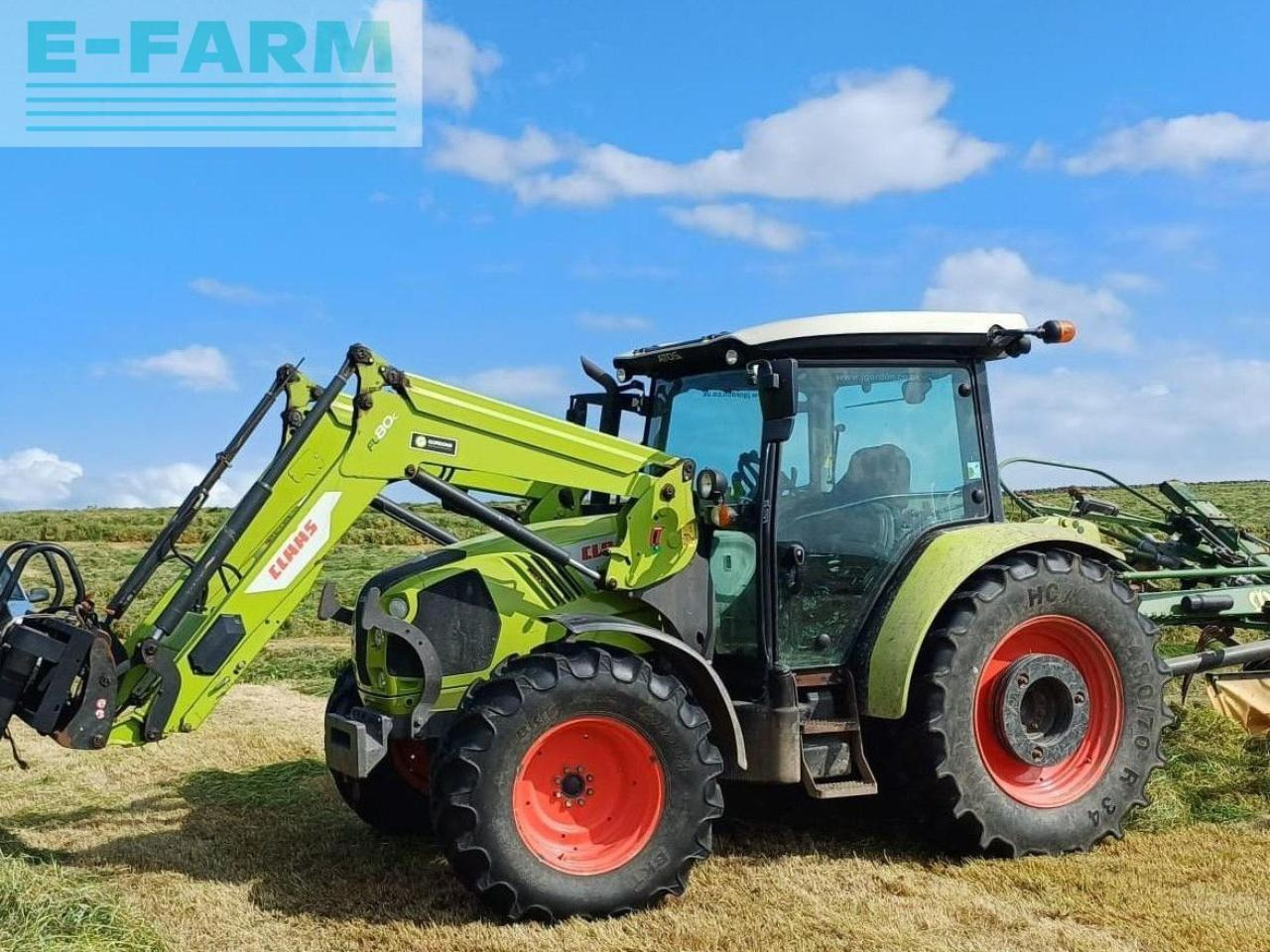 Tracteur agricole CLAAS USED ATOS 350 CX