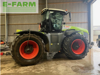 Tracteur agricole CLAAS XERION 5000
