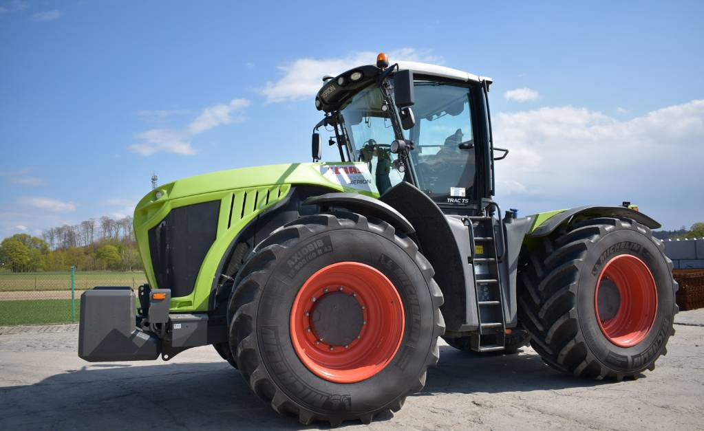 Tracteur agricole CLAAS Xerion 5000 Trac TS /GPS/S10/3412 MTH