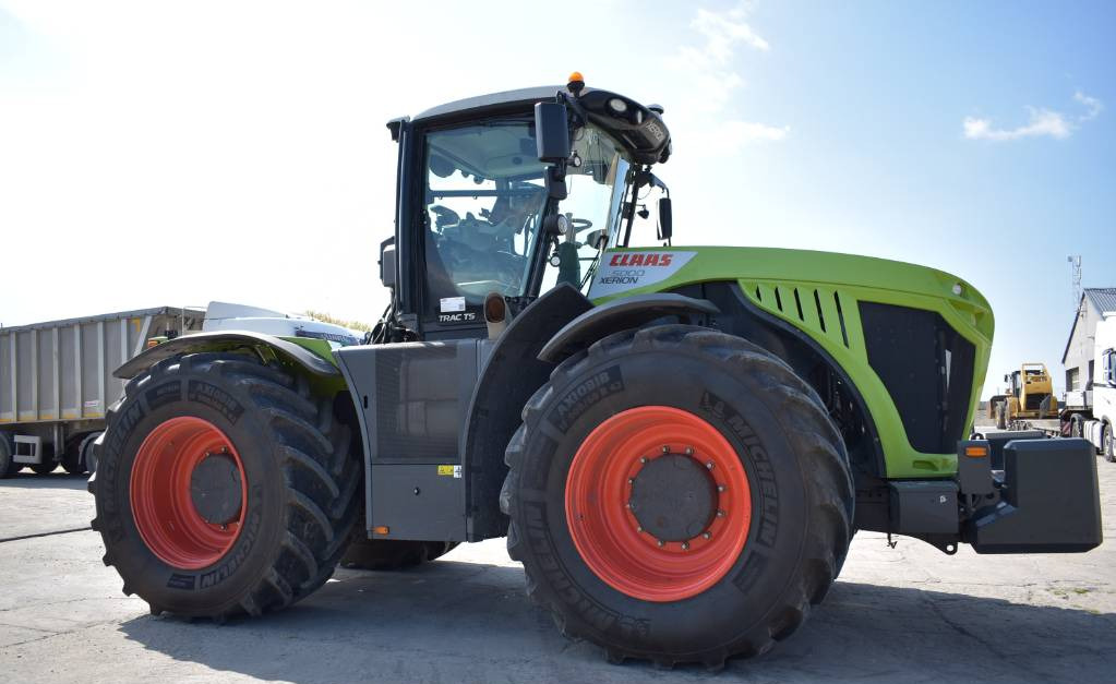 Tracteur agricole CLAAS Xerion 5000 Trac TS /GPS/S10/3412 MTH