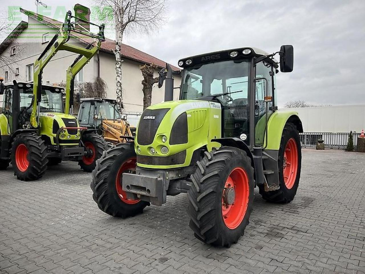 Tracteur agricole CLAAS ares 547 atz ATZ
