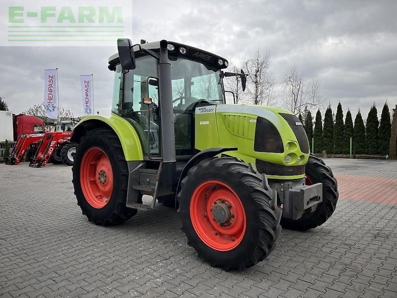 Tracteur agricole CLAAS ares 547 atz ATZ