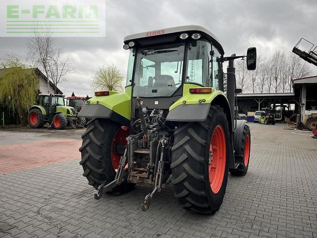 Tracteur agricole CLAAS ares 547 atz ATZ