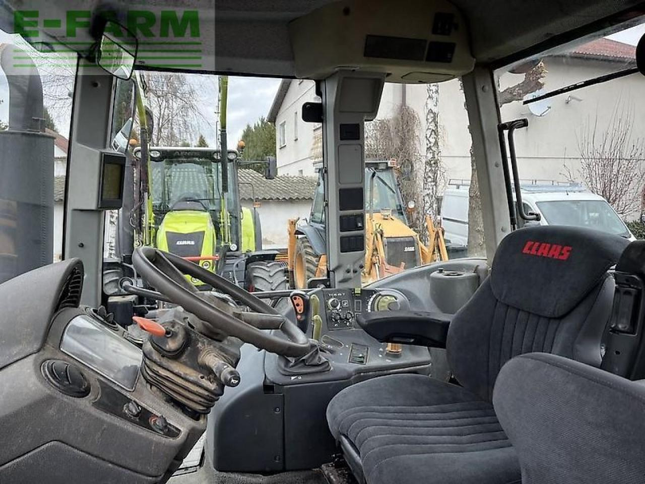 Tracteur agricole CLAAS ares 547 atz ATZ