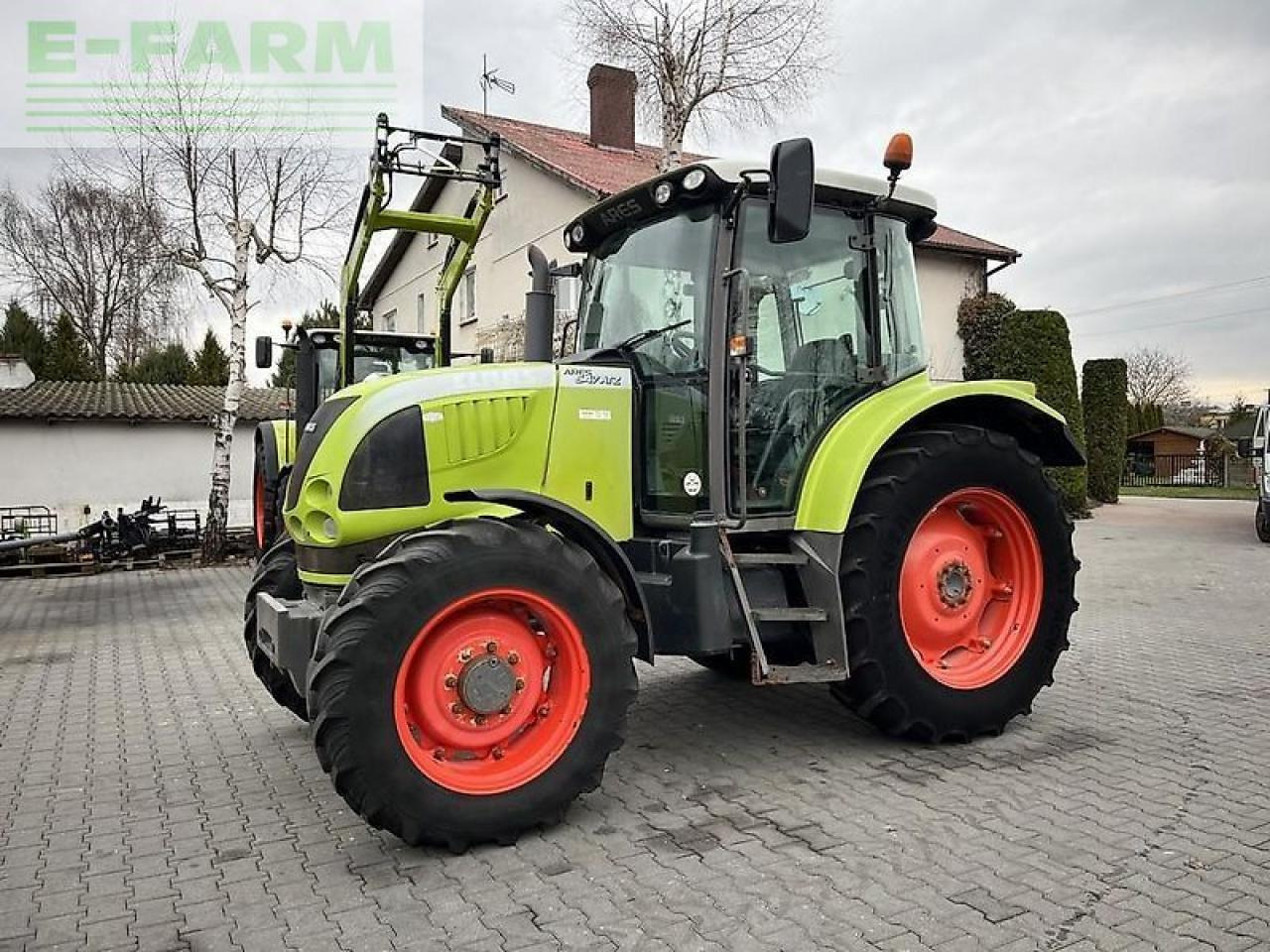 Tracteur agricole CLAAS ares 547 atz ATZ