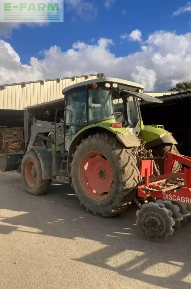 Tracteur agricole CLAAS ares 557 atx ATX