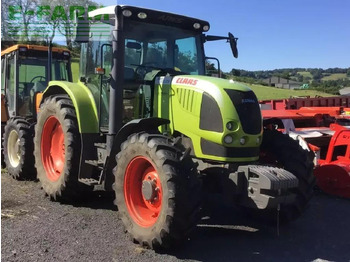 Tracteur agricole CLAAS ares 557 atz ATZ