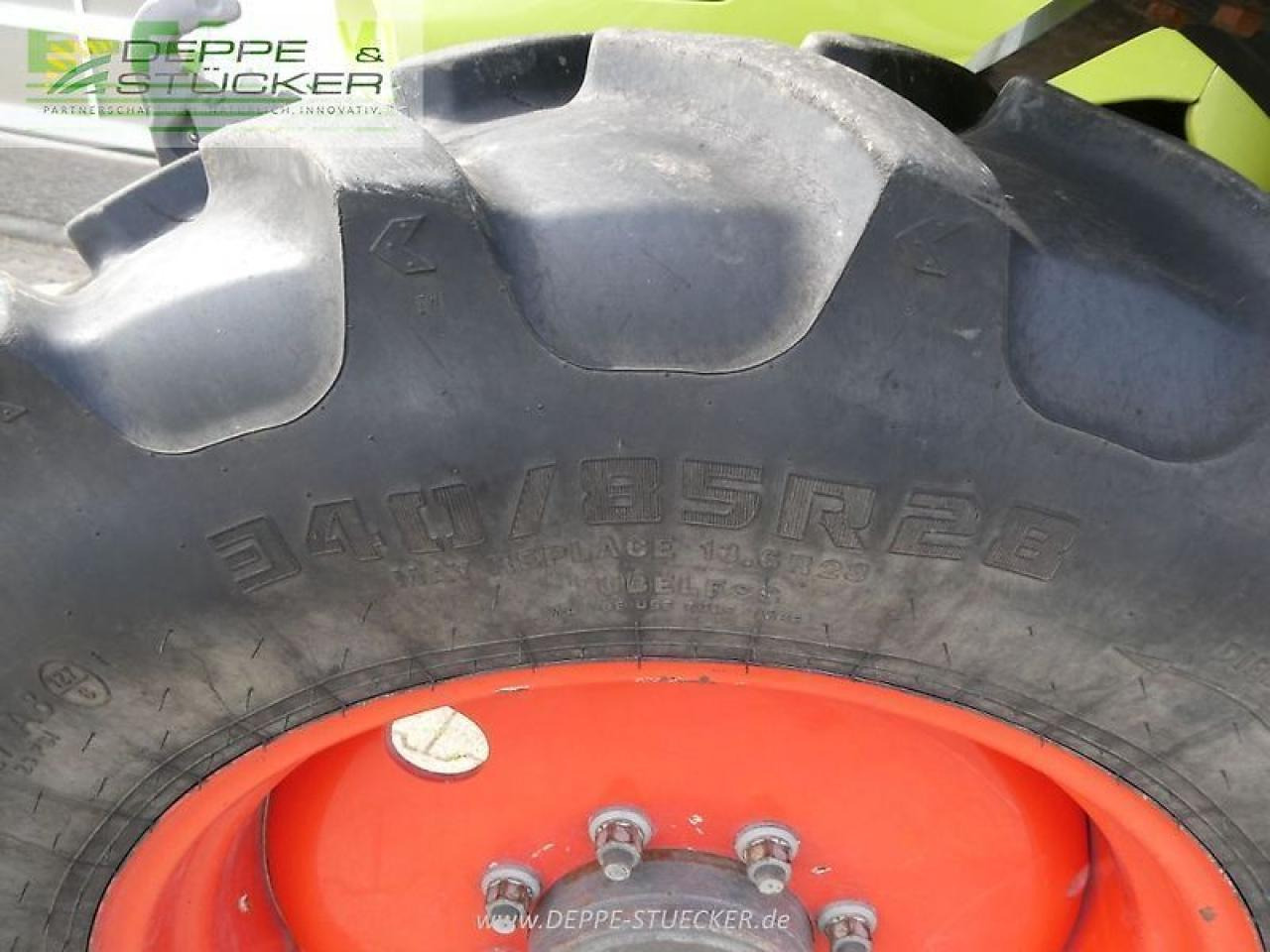 Tracteur agricole CLAAS ares 557 atz ATZ