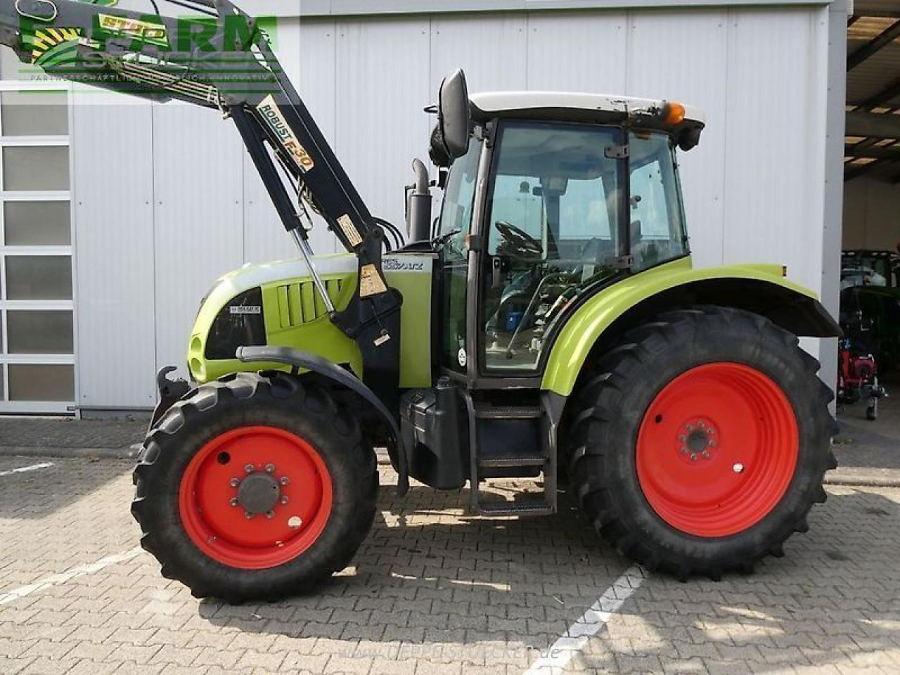 Tracteur agricole CLAAS ares 557 atz ATZ