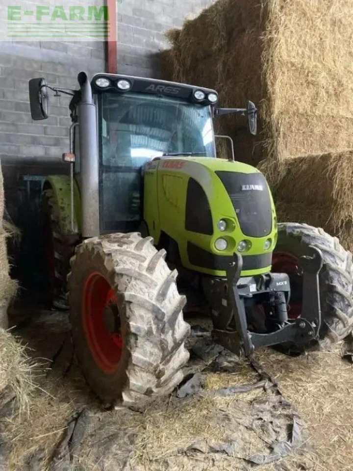 Tracteur agricole CLAAS ares 557 atz ATZ