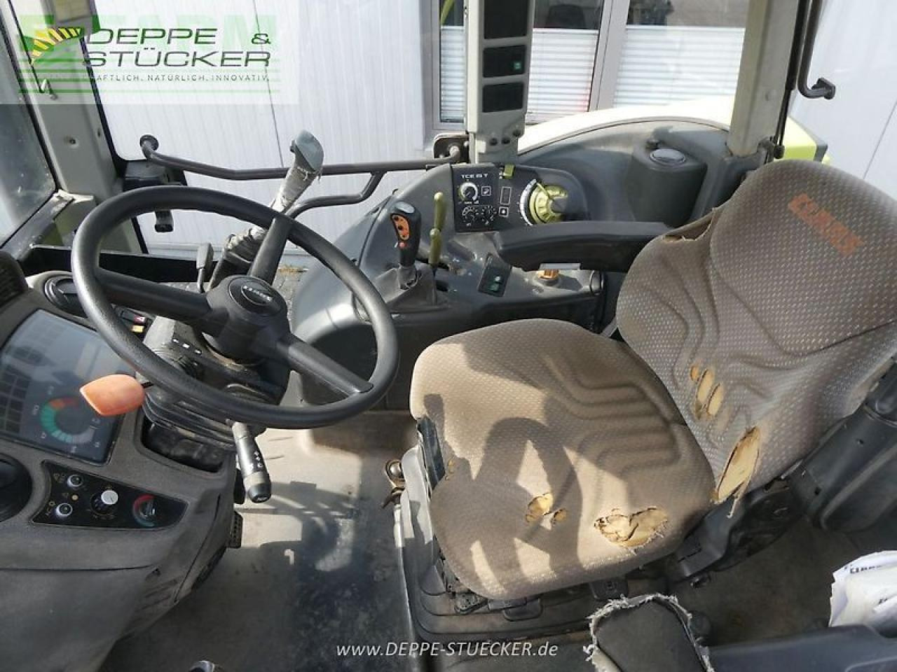 Tracteur agricole CLAAS ares 557 atz ATZ