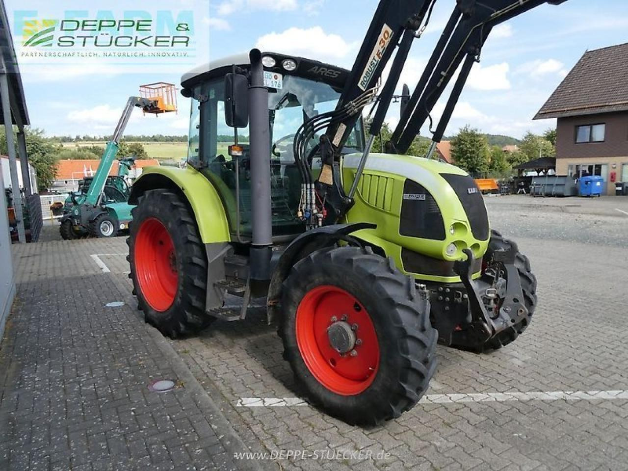 Tracteur agricole CLAAS ares 557 atz ATZ