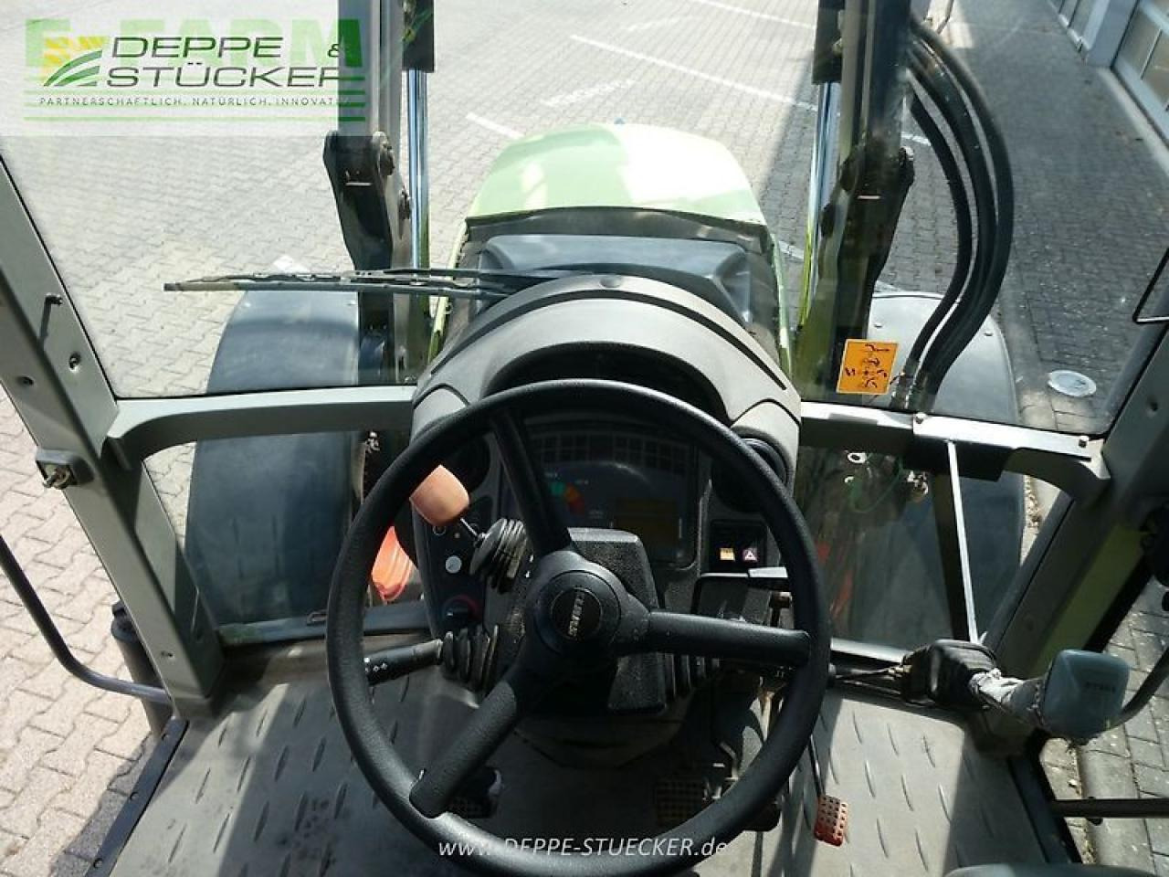 Tracteur agricole CLAAS ares 557 atz ATZ