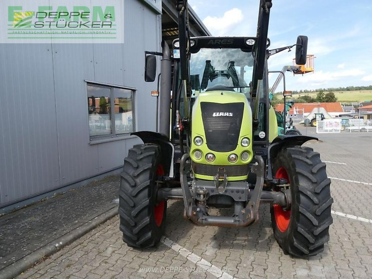 Tracteur agricole CLAAS ares 557 atz ATZ