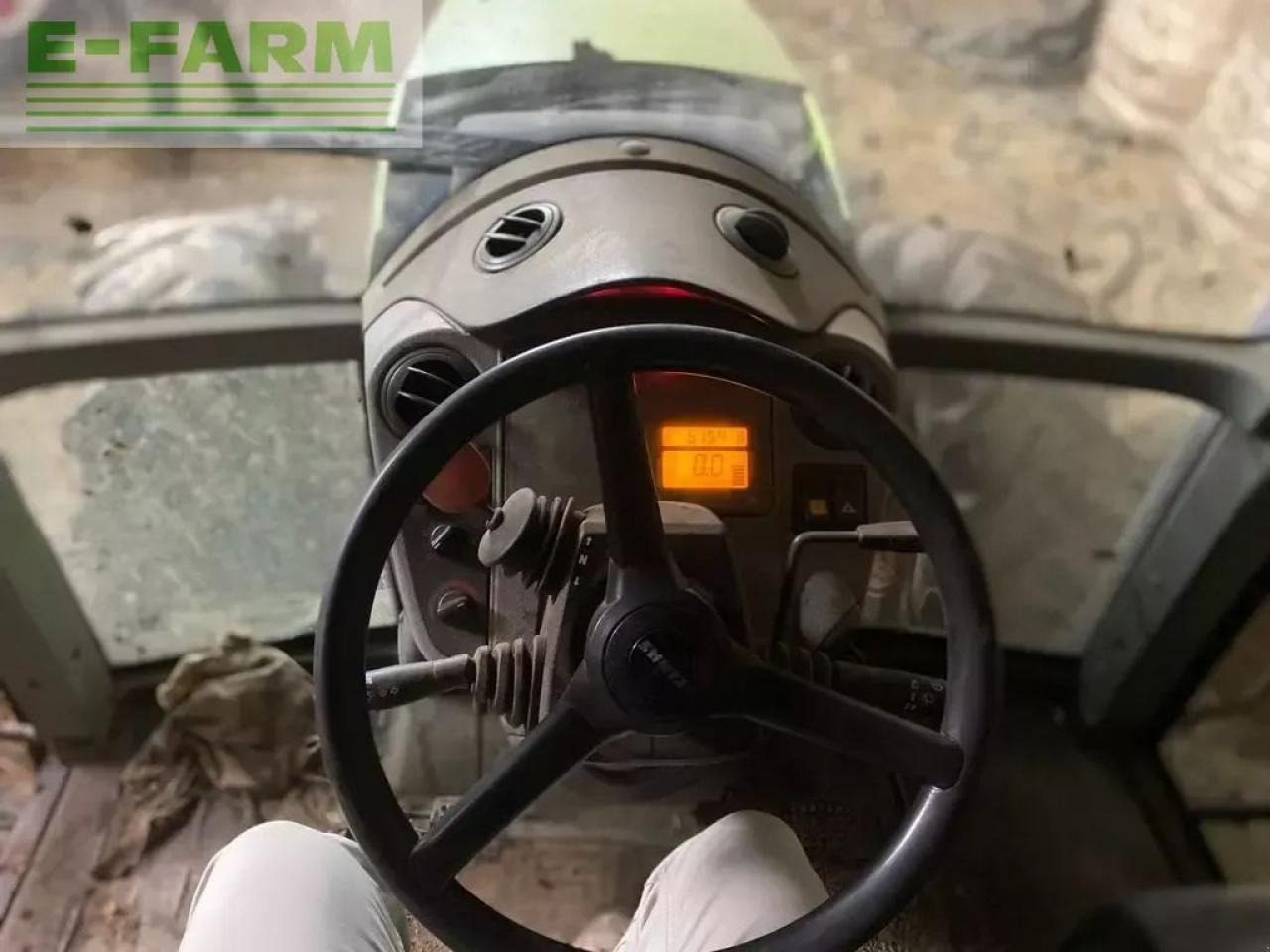 Tracteur agricole CLAAS ares 557 atz ATZ